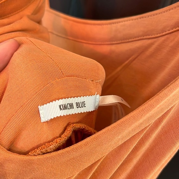 Kimchi blue long goddess asymmetric maxi. - Picture 9 of 11